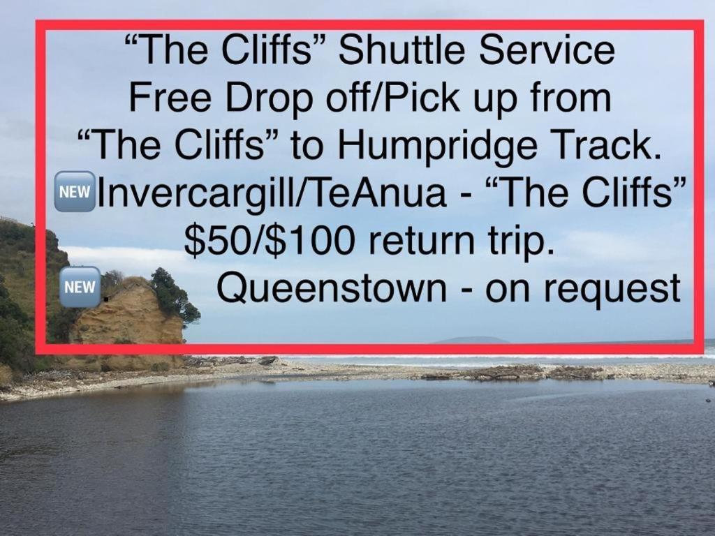 Tuatapere “The Cliffs” Humpridge View Motels المظهر الخارجي الصورة
