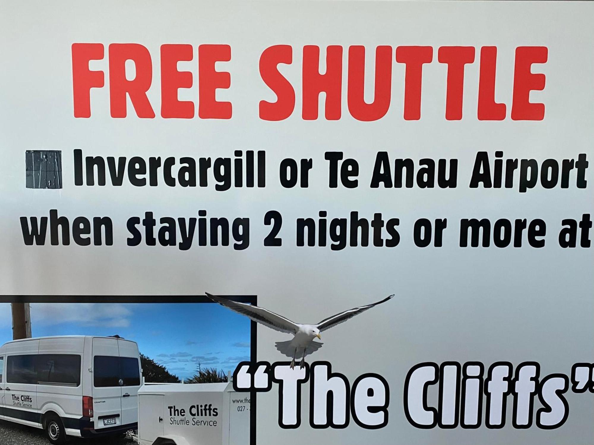 Tuatapere “The Cliffs” Humpridge View Motels المظهر الخارجي الصورة